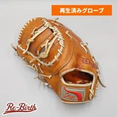 【クリーニング済み 】 スラッガー 軟式用 ファーストミット 型付け済み (slugger グラブ)[KA576]のサムネイル