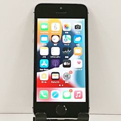 iPhone SE スペースグレー 16GB バッテリー87% - メルカリ