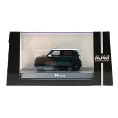 ★ ミニカー Hobby japan 1/43 scale Honda N-ONE British Green 開封品のサムネイル