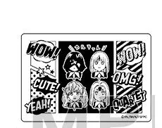 カルテット メイシア・クオ シャンティ・ムカルジー ヴィオラ・ヴァルストロム カティア・カンバネリス Fate/strange Fake SNOW FIELD STRANGE ランダムスクエア缶バッジ A Fate グッズ 缶バッチ カンバッジ カンバッチ 1のサムネイル