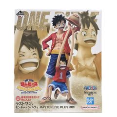 ワンピース マスタライズプラス モンキー・D・ルフィ - メルカリ