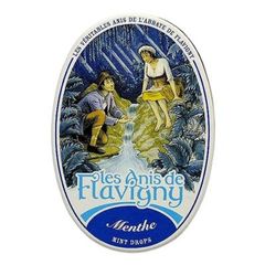 Anis de Flavigny(애니스 드 플라비니) 캔디 민트 50g×12개