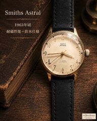 美品 SMITHS ASTRAL 金無垢 ヴィンテージ時計 スモールセコンド - メルカリ