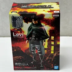 進撃の巨人 The Final Season リヴァイ フィギュア 未開封品 smtketc097647のサムネイル