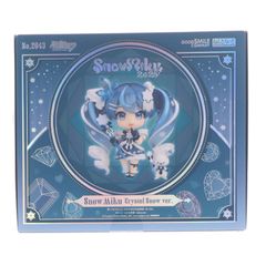 ねんどろいど 2643 雪ミク Crystal Snow Ver. キャラクター・ボーカル・シリーズ 01 初音ミク 完成品 可動フィギュア ワンダーフェスティバル2025冬&SNOW MIKU 2025限定 グッドスマイルカンパニー