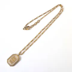ANC26059 VALENTINO GARAVANI ヴァレンティノ ガラヴァーニ ネックレス ヴィンテージ メンズ兼用可 イタリア製 ゴールド×シルバー ペンダント アクセサリーのサムネイル