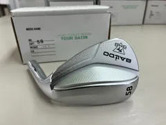 2024 BALDO バルド TT FORGED WEDGE TOUR SATIN シルバー  58度 ヘッド単品 新古品のサムネイル