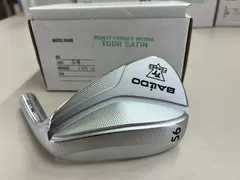 2024 BALDO バルド TT FORGED WEDGE TOUR SATIN シルバー 56度 ヘッド単品 新古品のサムネイル