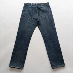 希少児島ヴィンテージジーンズ KOJIMA made in japan赤耳鬼ひげ - メルカリ
