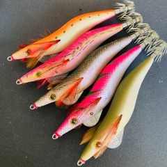 サカマタシャッド 6インチ デプス deps デッドシャッド パールホワイト