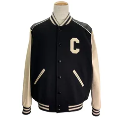 セリーヌ CELINE クラシック テディジャケット 2V56D896C ブラック ウール/ナイロン メンズ ナイロンジャケットのサムネイル