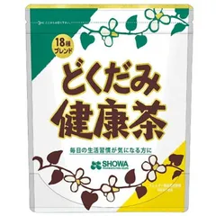 18種どくだみ健康茶 4gx30包のサムネイル