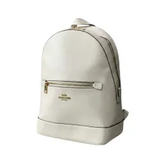 g9 《美品》 COACH コーチ ケンリー レザーリュック Kenley Leather Backpack C5680 ホワイト カバン 鞄t18rのサムネイル