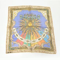 HERMES カレ シルクスカーフ GLORIA SOLI 太陽 41×41 - メルカリ