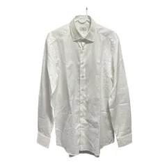 【新品未使用】【タグ付き】ETRO Milano エトロ ミラノ ペイズリー柄 長袖シャツ MRIB0001 AQ043 W0800 ホワイト 白 サイズ39 綿100% コットン100％ ホワイト 白 カッターシャツ ブラウス フォーマル メンズ 男性のサムネイル