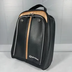 美品❗️  TaylorMade テーラーメイド シューズケース カーボン調のサムネイル