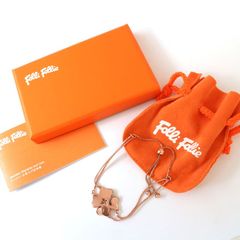 フォリフォリ Folli Follie リボンモチーフ2連ネックレス | Mercari