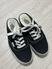 VANS ミュール ブラック 240サイズ (정사이즈)のサムネイル