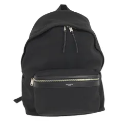 Yves Saint Laurent バッグパック キャンバス ブラック 534967のサムネイル