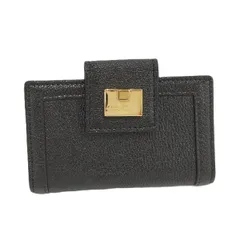 FERRAGAMO 6連キーケース レザー ブラックのサムネイル