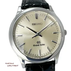 【Grand Seiko グランドセイコー☆SBGS009】中古 メンズ腕時計 クオーツ 9581-7020 シルバー文字盤【外装仕上げ☆Aランク】のサムネイル