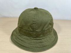 新品未使用】DECHO オリーブ ファティーグハット - メルカリ