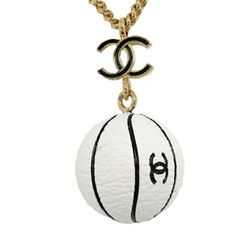 極美品 CHANEL ココマーク ストーン ネックレス シャネル y2k 47