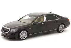 【新品】ミニカー 1/43 ブラバス 900 メルセデス マイバッハ Sクラス (ブラック) [AL460102]のサムネイル