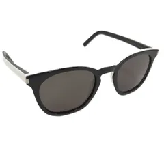 SAINT LAURENT サングラス プラスチック ブラック SL38 034のサムネイル