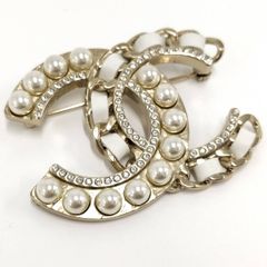 CHANEL シャネル パール ラインストーン B19 S 70/28 - メルカリ