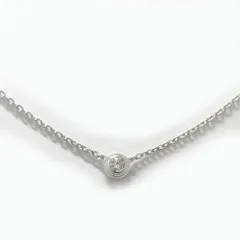 Cartier ダムール ネックレス 750WG K18WG ホワイトゴールド ダイヤモンド 約2.3gのサムネイル