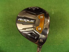 2937 ROGUE ST MAX 5W 18° VENTUS 5 for cw R カバー有 キャロウェイ ローグSTマックス フェアウェイウッド .030983のサムネイル