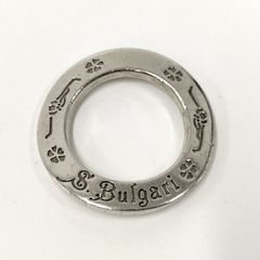 磨き済/美品 ブルガリ ペンダントトップ SV 925 セーブザチルドレン 