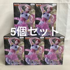 未開封]ハンターハンター ヒソカExceed Creative 6点セット - メルカリ
