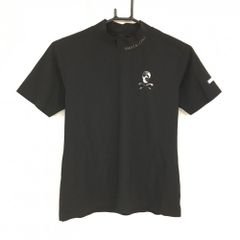 最終価格】MARK&LONA レディース ゴルフウェア モックネック 黒 40