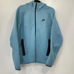 【姫路東店】 中古 NIKE | ナイキ パーカー Tech Fleece Full-Zip Windrunner Hoodie FB7922-464 ブルー サイズ：XL 【103】のサムネイル