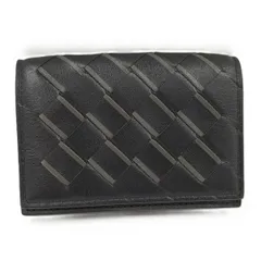 BOTTEGA VENETA カードケース レザー ブラック 605720のサムネイル