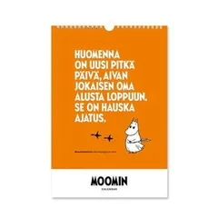 MOOMIN ムーミン Yearless ウォール カレンダー Moomin PTK050583のサムネイル