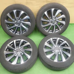 バリ溝！23年！キレイ！8.5分◎トヨタ 90系 ノア ヴォクシー S-Z 純正 205/55R17 ダンロップ エナセーブ EC300+ 17インチ PCD114.3/5H◎6062002KTノのサムネイル