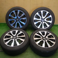 バリ溝！25年！9.5分以上◎ホンダ GE8 フィット RS 純正 185/55R16 トーヨー ナノエナジー3 プラス 16インチ PCD100/4H◎6062602Hノのサムネイル