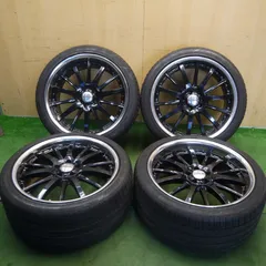 バリ溝!22年!8.5分◎WALD Portofino 265/35R20 ファルケン アゼニス FK510 ヴァルド ポルトフィーノ 20インチ アウディ 等 PCD112/5H◎6062603Hノのサムネイル