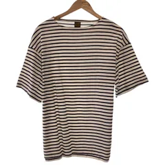 【中古】　A Vontade　Tシャツ　半袖　トップス　クルーネック　ボーダー　日本製　古着　/1580のサムネイル