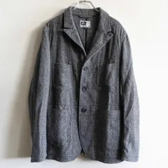 【美品】Engineered Garments【BEDFORD JACKET】M グレー ヘリンボーン ツイード ベッドフォード ジャケット エンジニアードガーメンツ s2607017のサムネイル