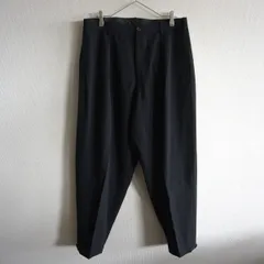 【90s/アーカイブ】Yohji Yamamoto POUR HOMME【ワイド テーパード スラックス パンツ】M ヨウジヤマモト プールオム 26070096のサムネイル