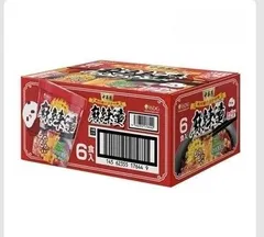 中華房 麻辣湯 6食入 Chuka-bo Mala Tang 6 servingsのサムネイル