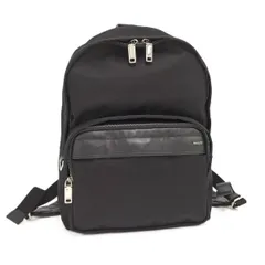 BALLY バックパック ナイロン ブラックのサムネイル