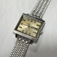 OH済み】【稼働品】 RADO ラドー マンハッタン 自動巻き ヴィンテージ