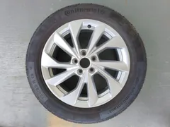 Volkswagen POLO ポロ 純正 ホイール 2G0601025AT 8Z8 R16 6.5Jx16H2-N +47 5x100 Continental ContiPremiumContact5 195/55R16 2023年 (2)のサムネイル