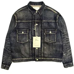 【美品】サイズ【XL】ニューマニュアル New Manual 26SS／ #006 2ND T-BACK JACKET ／セカンドTバックデニムジャケット ／2026SSJK-YY-0003　 8065000236462のサムネイル