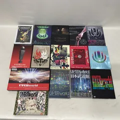 2026年最新】uverworld dvdの人気アイテム - メルカリ